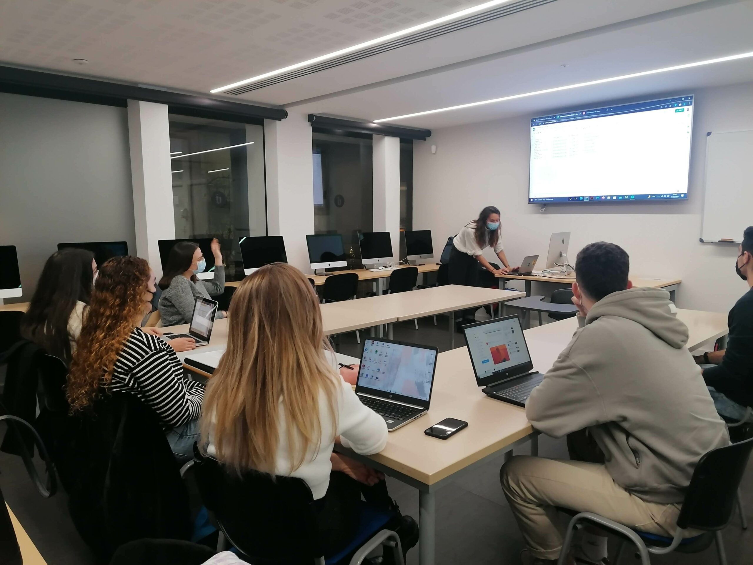 Laura Navarro Fact checking Storydata Blanquerna